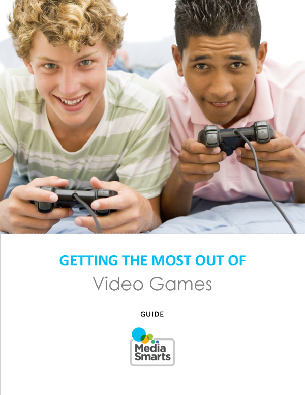Digital Citizenship guide to video games